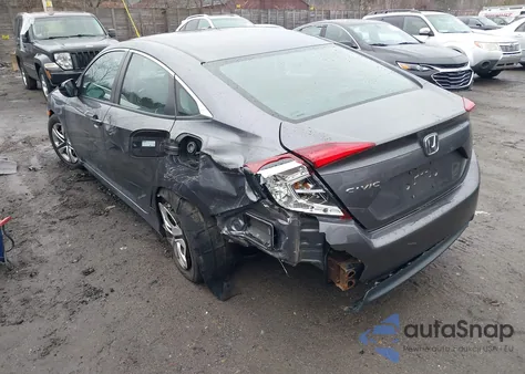 2017 Honda Civic Lx from USA, damaged, VIN 19XFC2F5XHE216540
